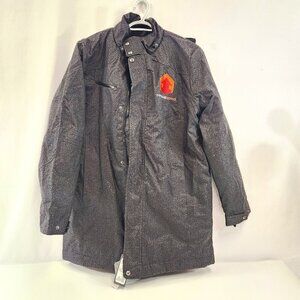 North End Sport Winter Coat Mens Carbon Heather Gray NWT